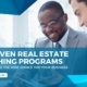 11 Proven Real Estate Coaching Programs + How to Make the Wise Choice for Your Business