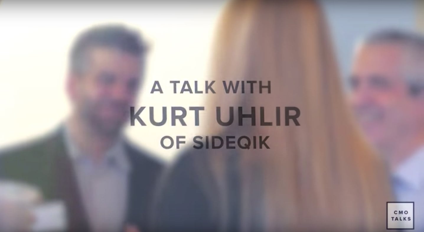 CMO Talks: Thriving in the Influence Economy with Kurt Uhlir