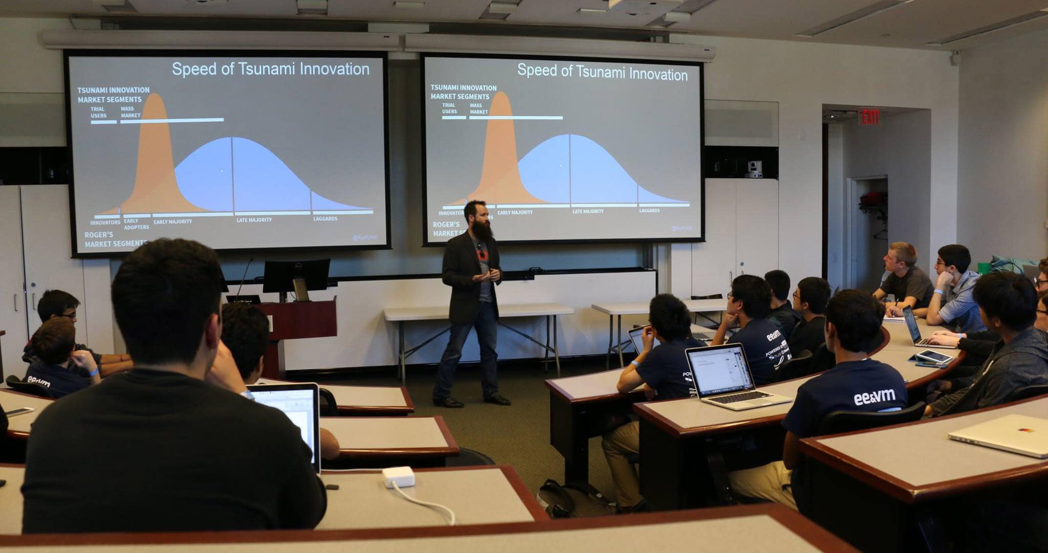 Kurt Uhlir at Emory University Goizueta Business School for Hack