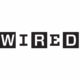 The image shows the WIRED magazine logo. Each letter of "WIRED" is capitalized, with the "W," "I," and "D" inside black squares and the "R" and "E" in white squares—perfect for a Meetro fan keeping up with tech in your hood.
