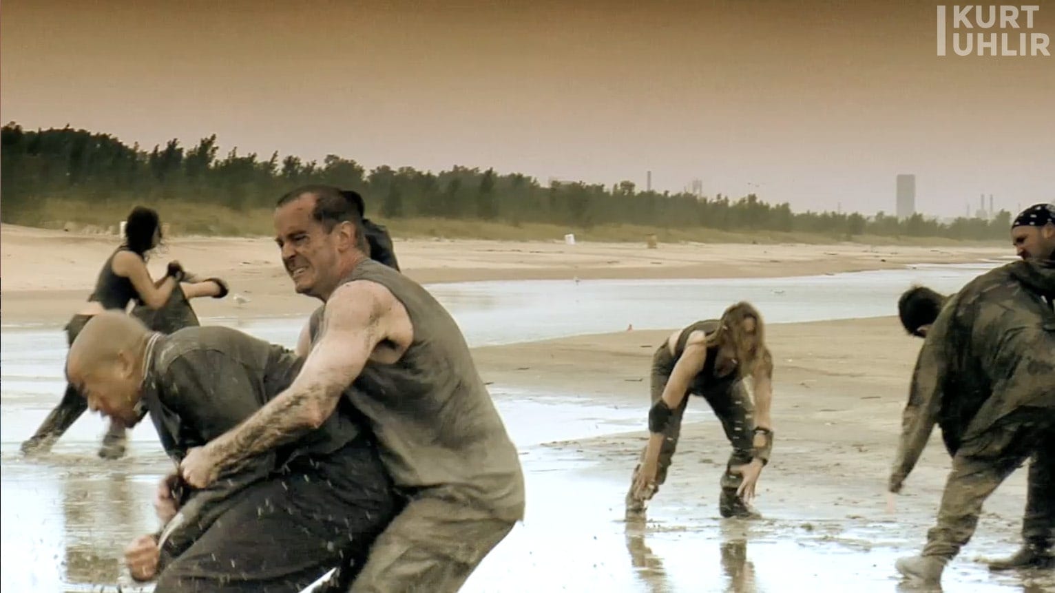 Screen capture from one of the movies