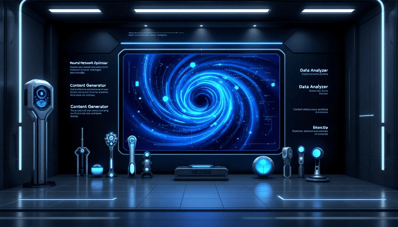 An illustration of various tools used for Generative Engine Optimization, emphasizing their functionality.