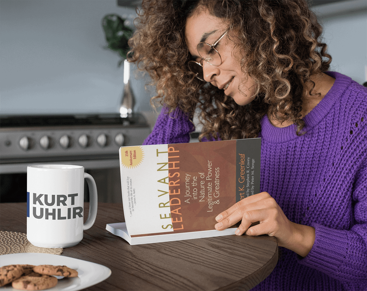 Servant Leadership: A Journey Into the Nature of Legitimate Power and Greatness (25th Anniversary Edition) by Robert K. Greenleaf