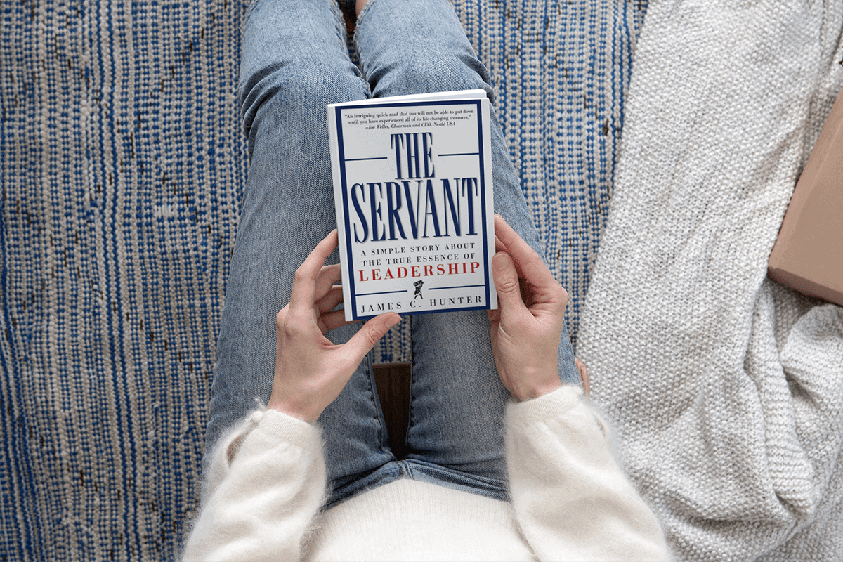 The Servant: A Simple Story About the True Essence of Leadership by James C. Hunter