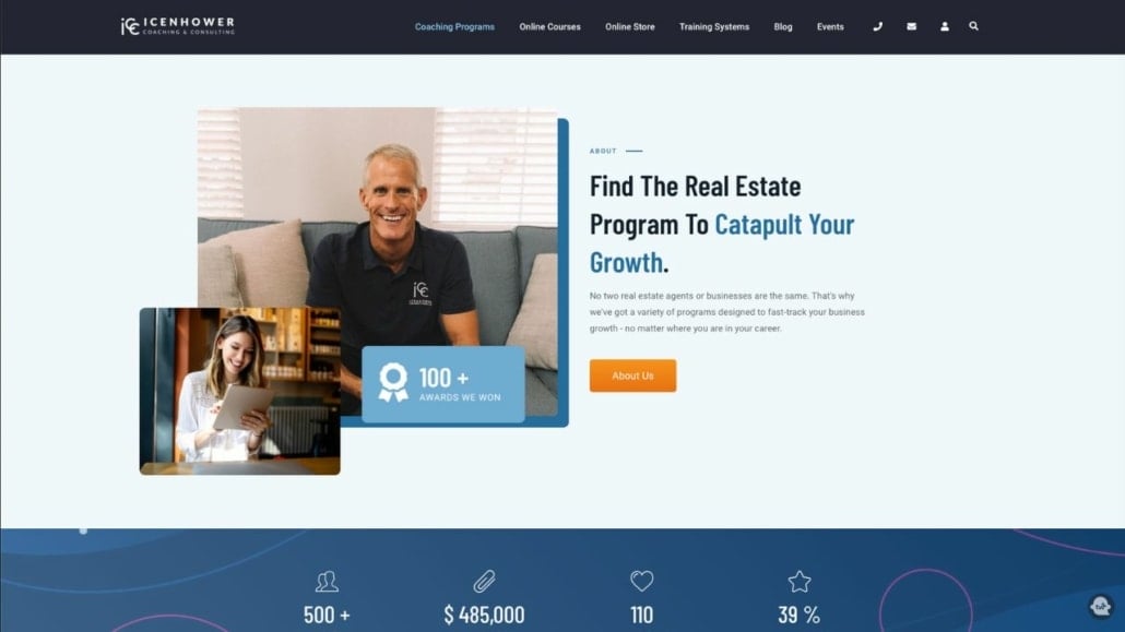 The Real Estate Trainer - Icenhower Coaching & Consulting