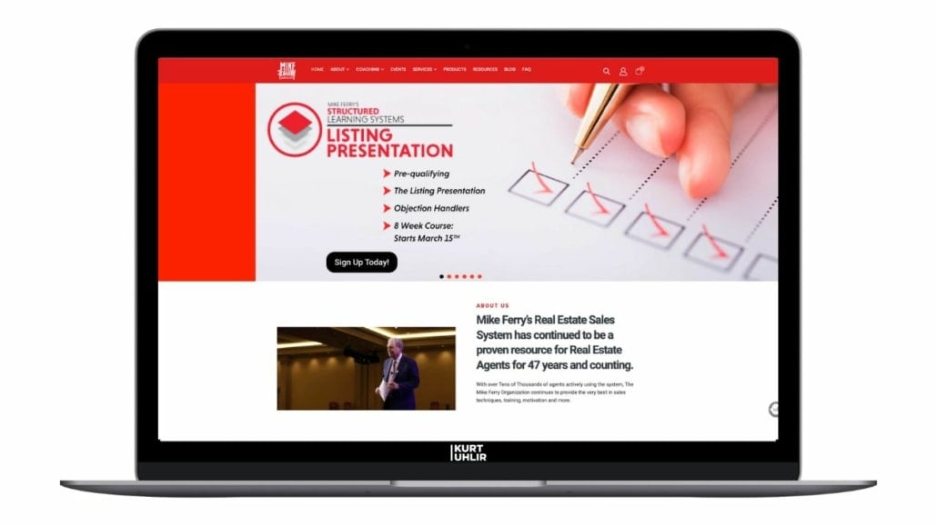 Mike Ferry real estate coaching review