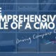 The Comprehensive Role of a CMO: Driving Company Growth in the Digital Era
