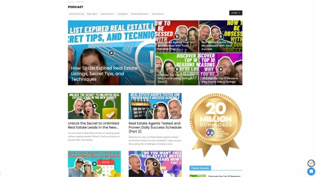 Tim and Julie Harris  coaching and podcast review