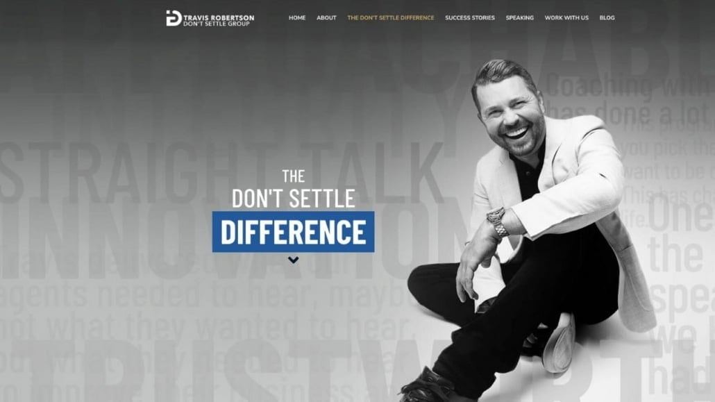 Travis Robertson review